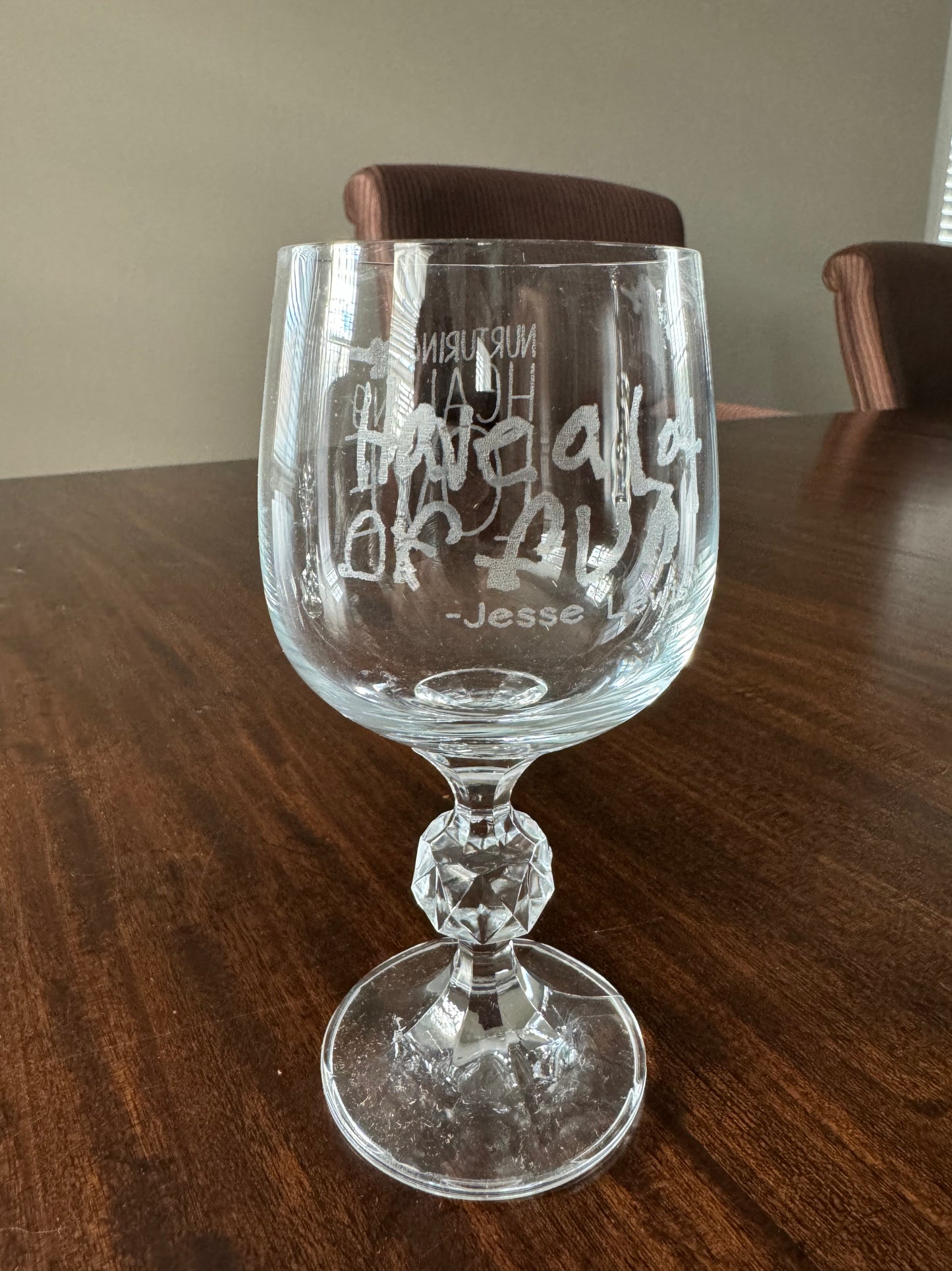 Wine Glass - Short