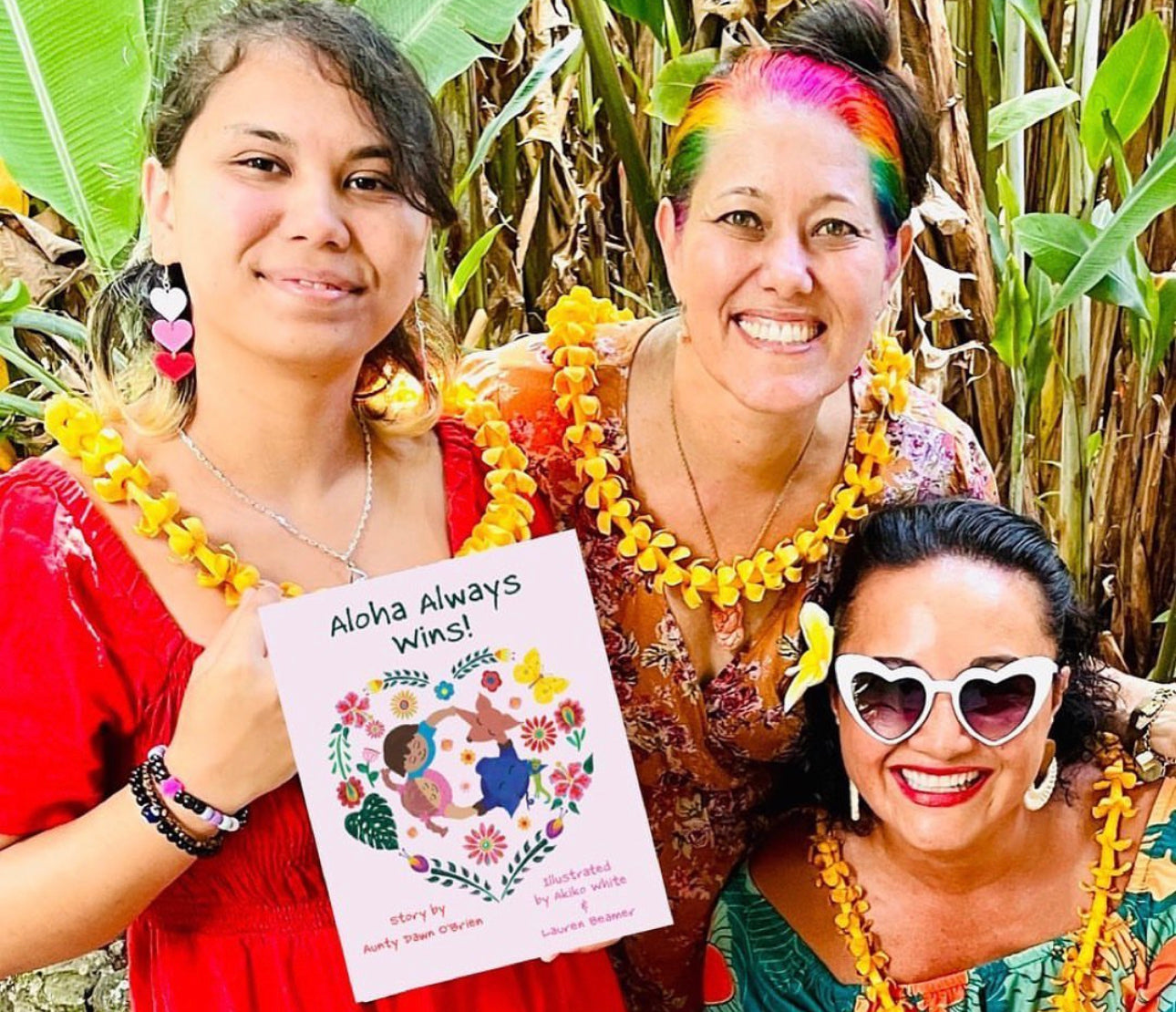 "Aloha Always Wins" Children's Book
