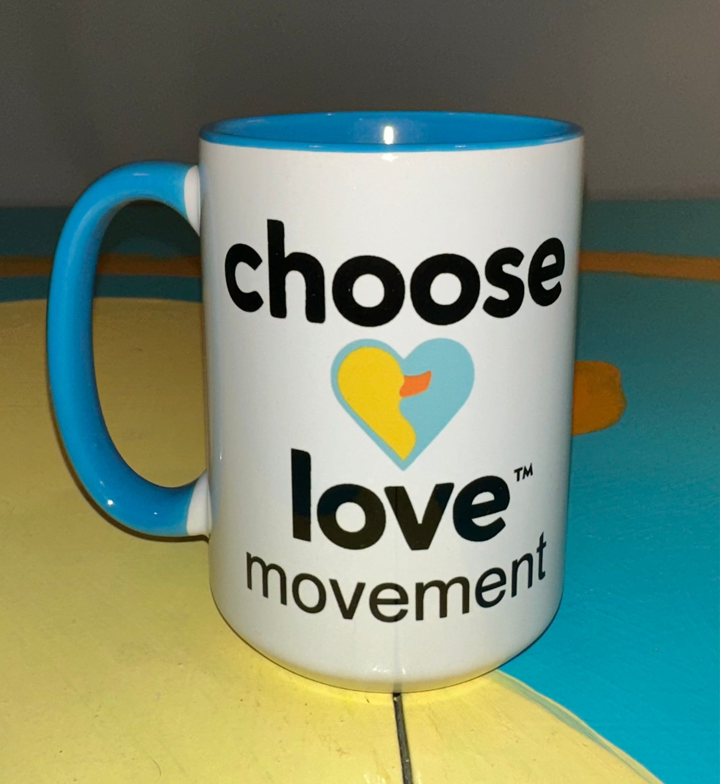 Choose Love Coffee Mug