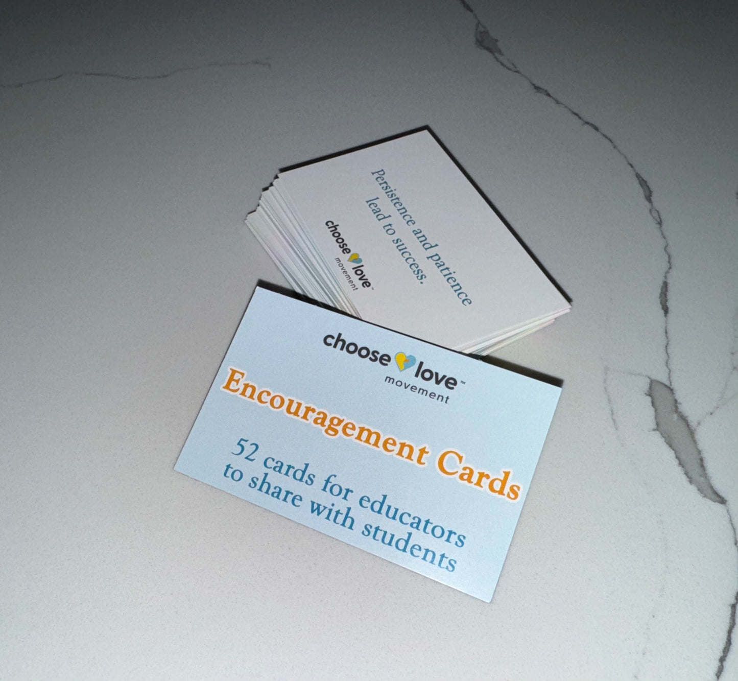 Encouragement Cards - 52 card deck