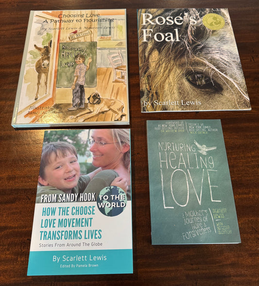 Scarlett's Book Collection - 4 Books