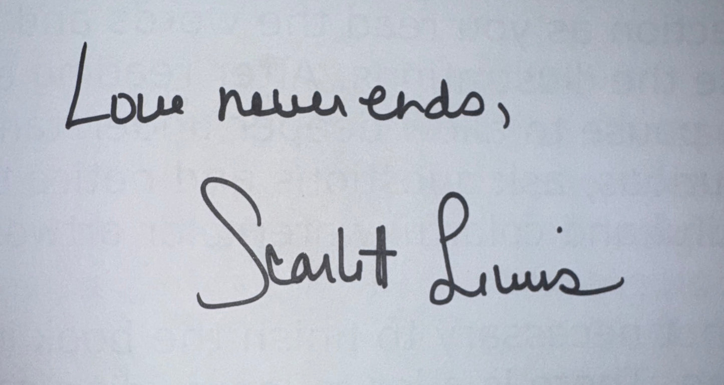 Scarlett's Book Collection - SIGNED - 4 Books