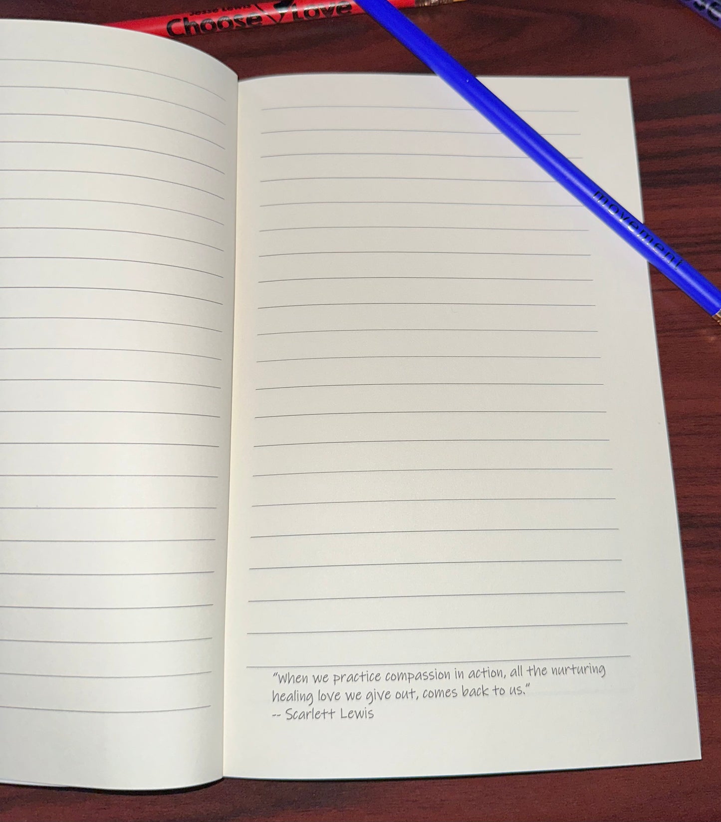 I Choose Love Journal