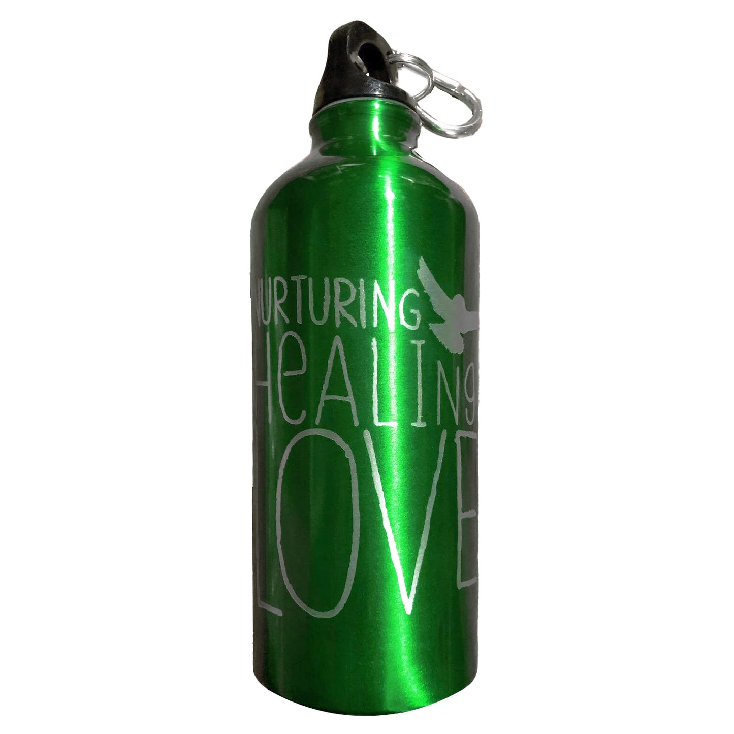 22oz Water Canteen with Carabiner
