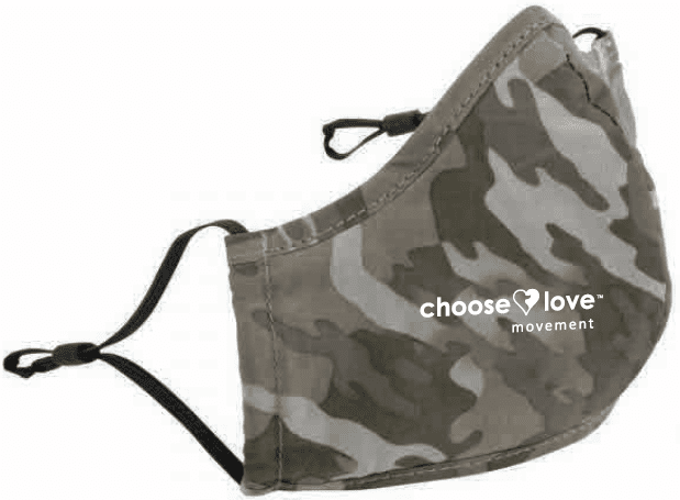 Choose Love Face Masks