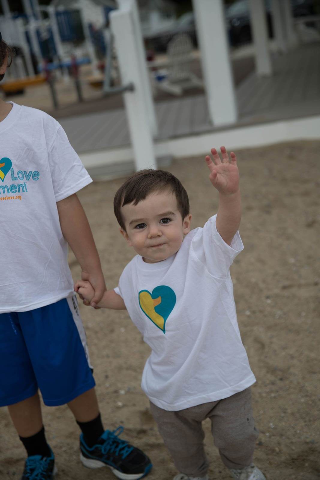 Choose Love Logo Toddler T-shirt