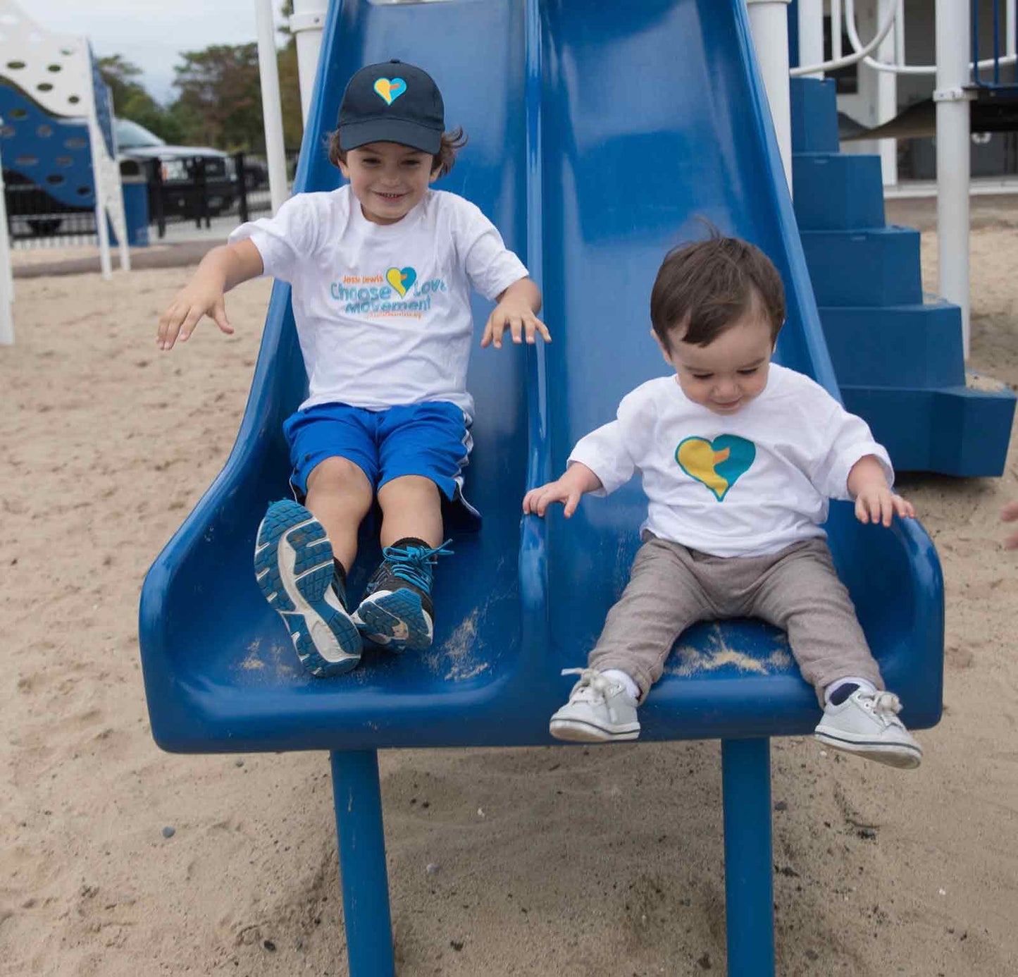 Choose Love Logo Toddler T-shirt