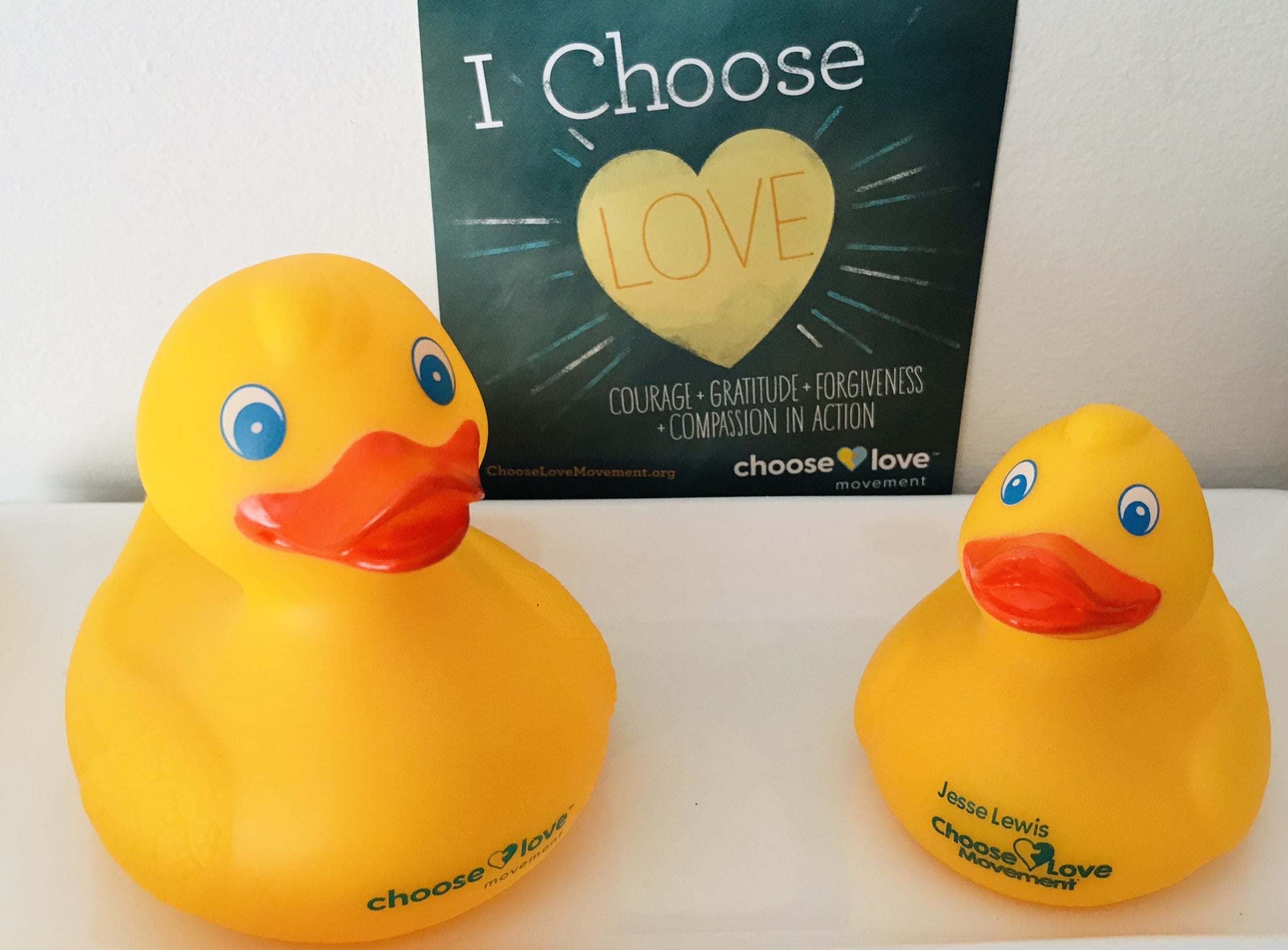 Rubber duck (baby) – Choose Love Movement