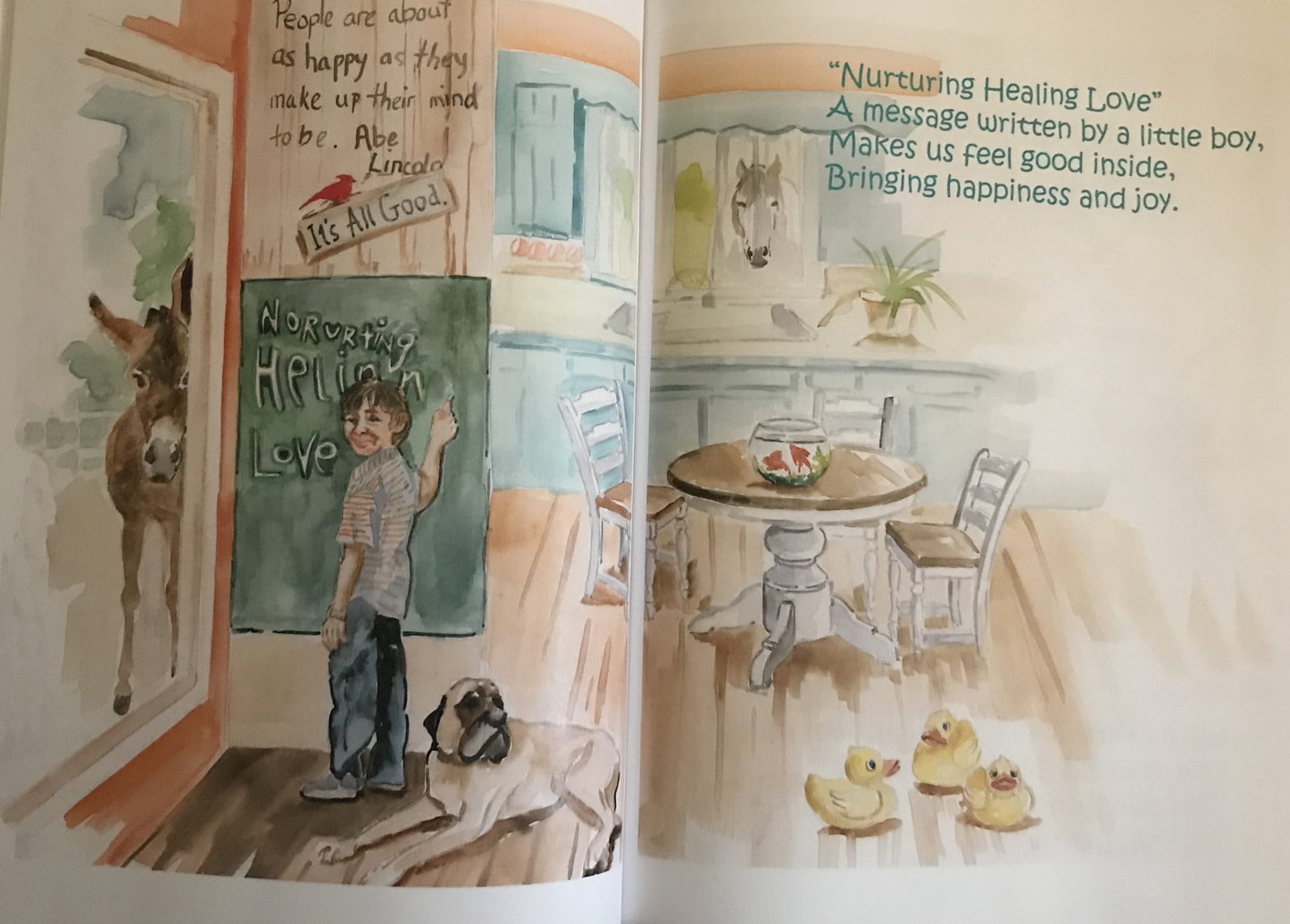Choosing Love: A Pathway to Flourishing - SIGNED