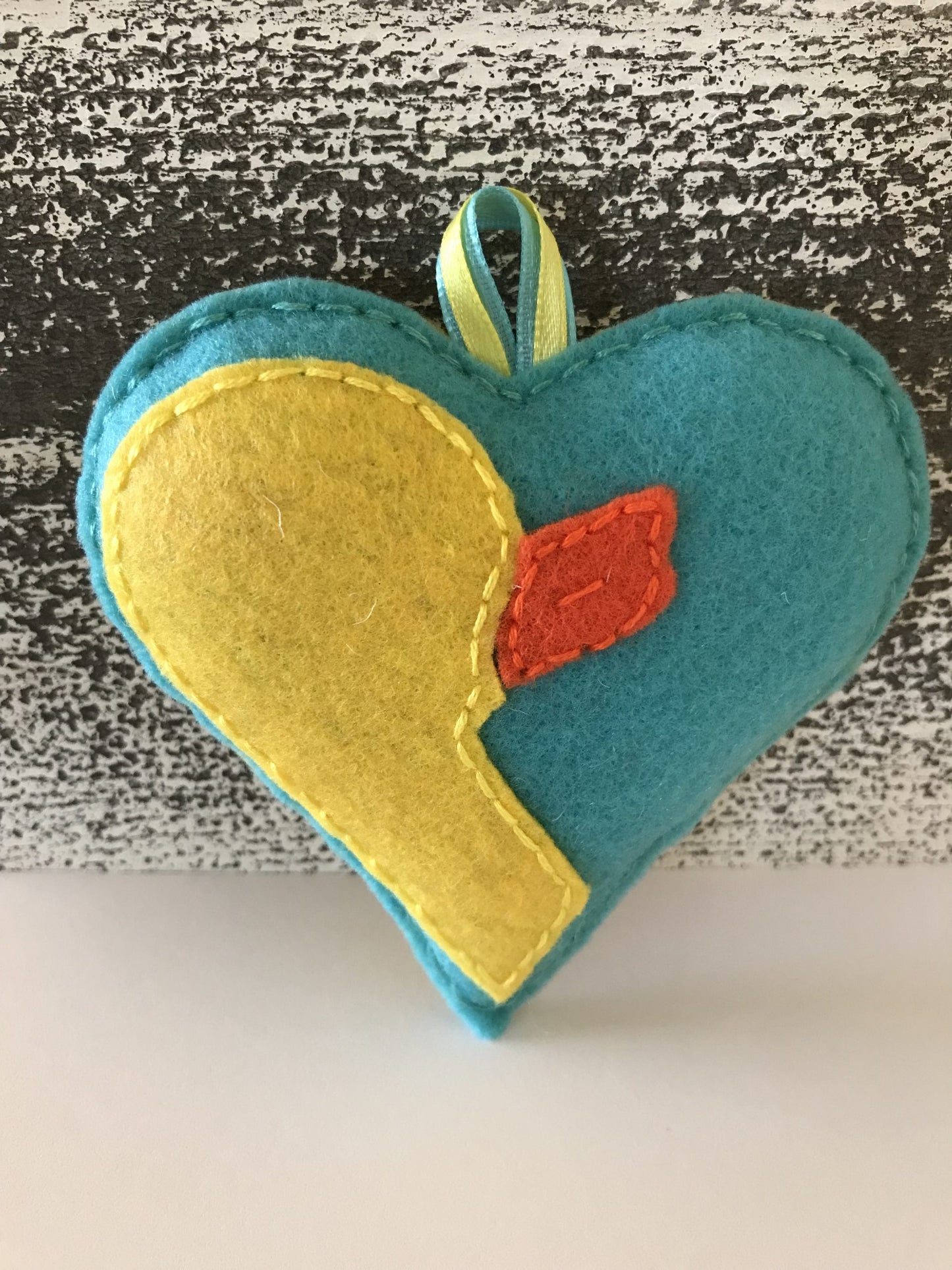 Choose Love Logo Felt Ornament