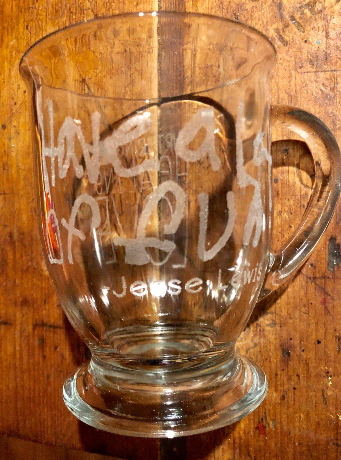 Have a lot of fun cafe mug