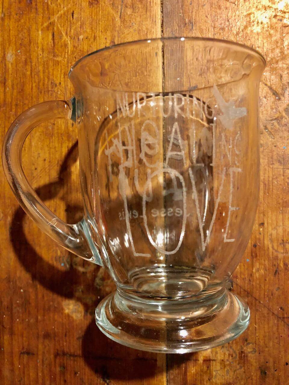 Have a lot of fun cafe mug