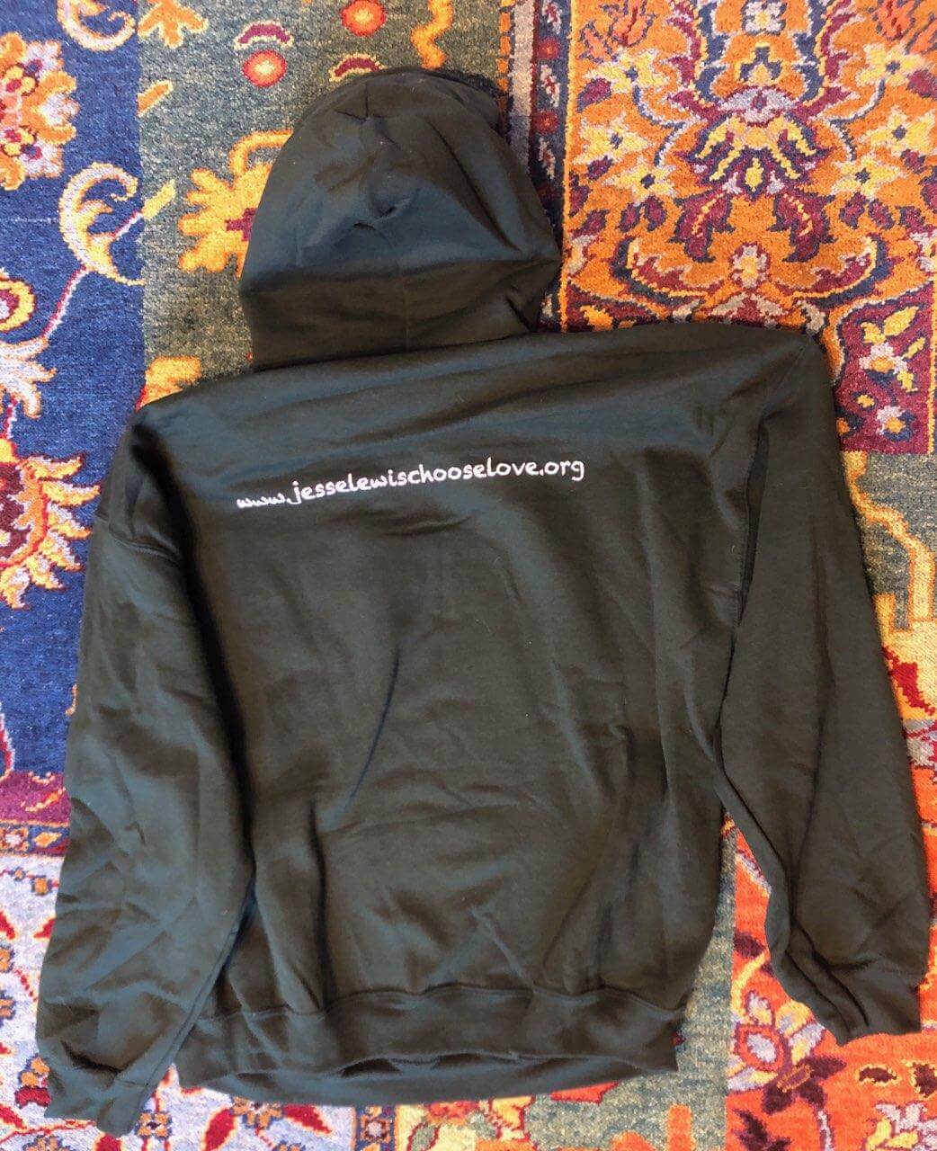 Nurturing Healing Love Green Hoodie