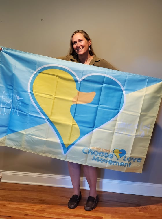 Choose Love Flag