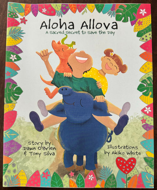 "Aloha Allova" Children's Book