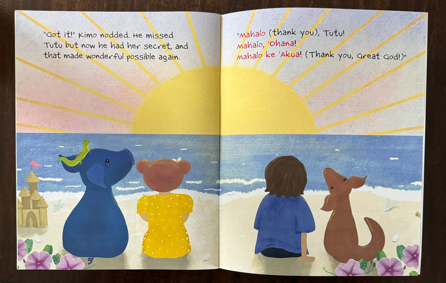 "Aloha Allova" Children's Book