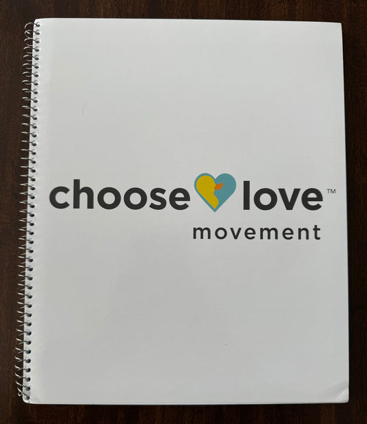 NEW - Choose Love Notebook