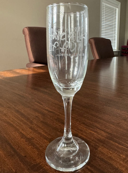 Champagne Glass