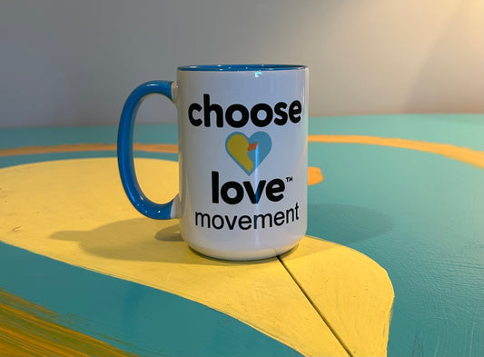 Choose Love Coffe Mug
