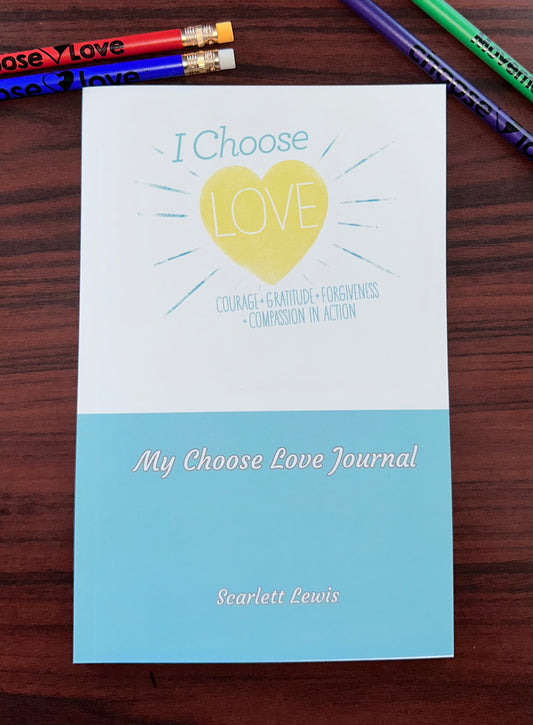My Choose Love Journal - Version 2