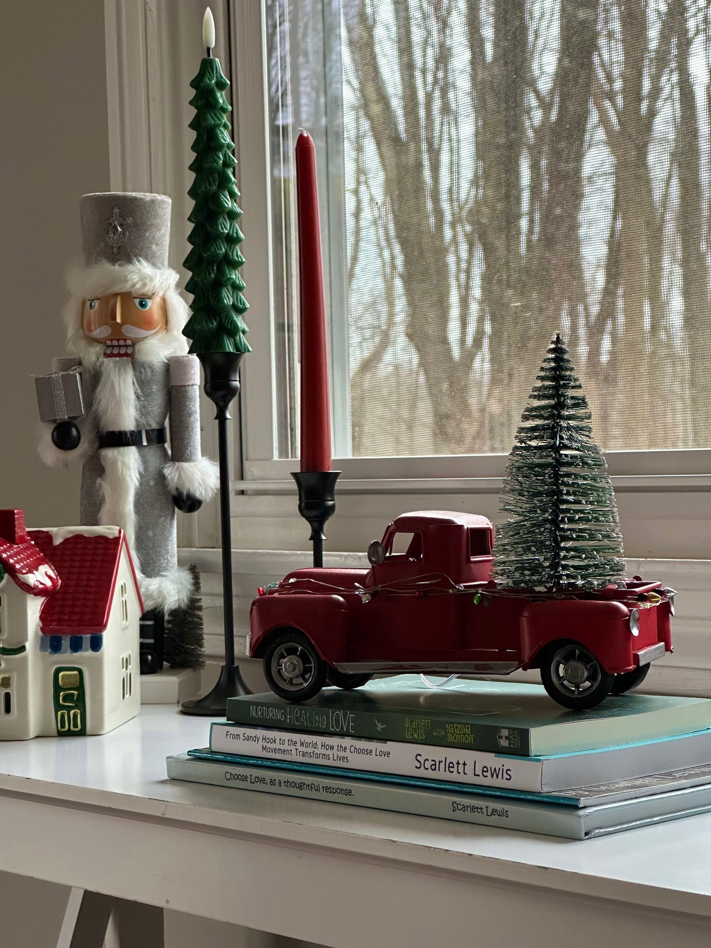 Scarlett's Book Collection - SIGNED - 4 Books