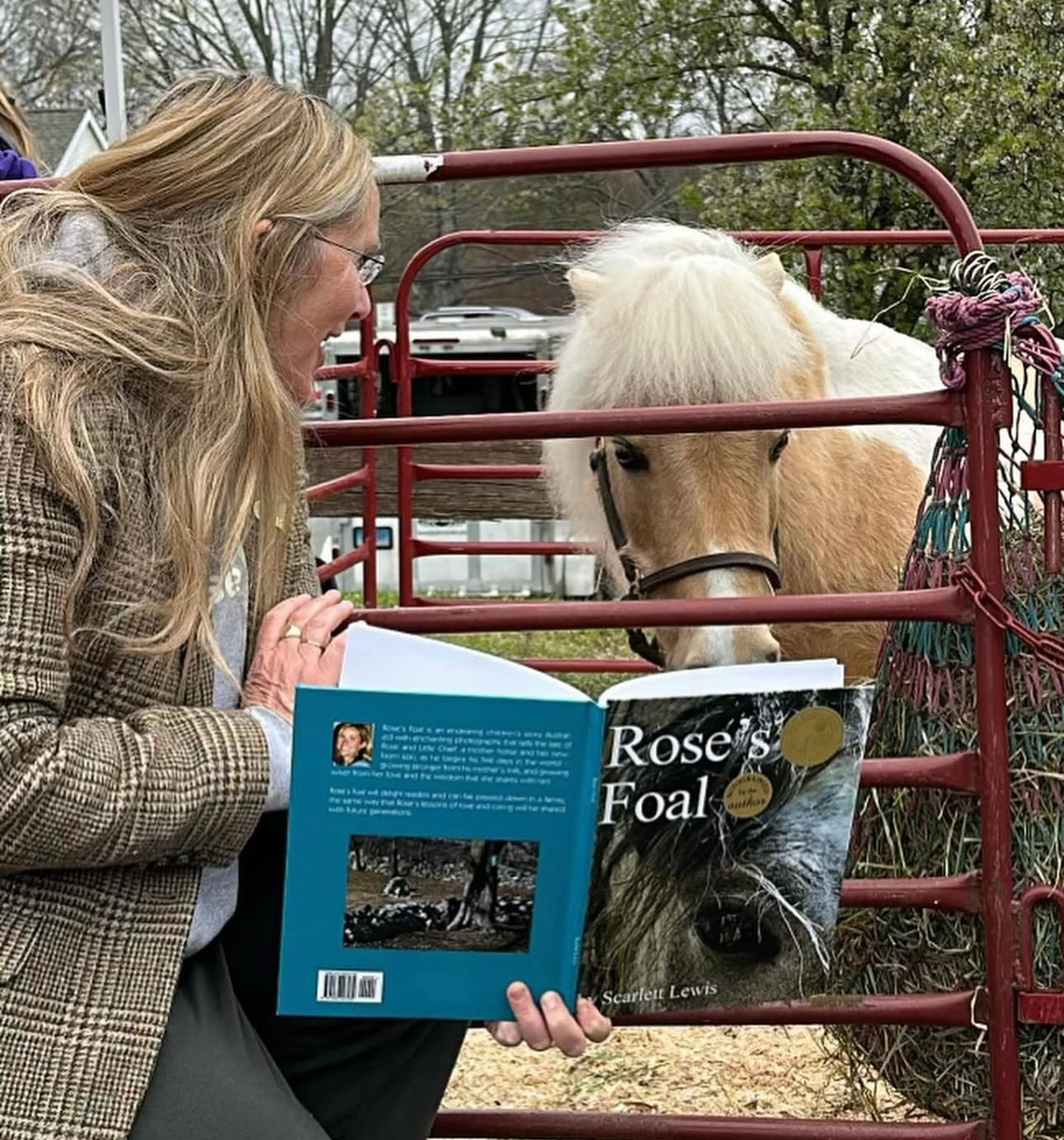 Rose's Foal - SIGNED