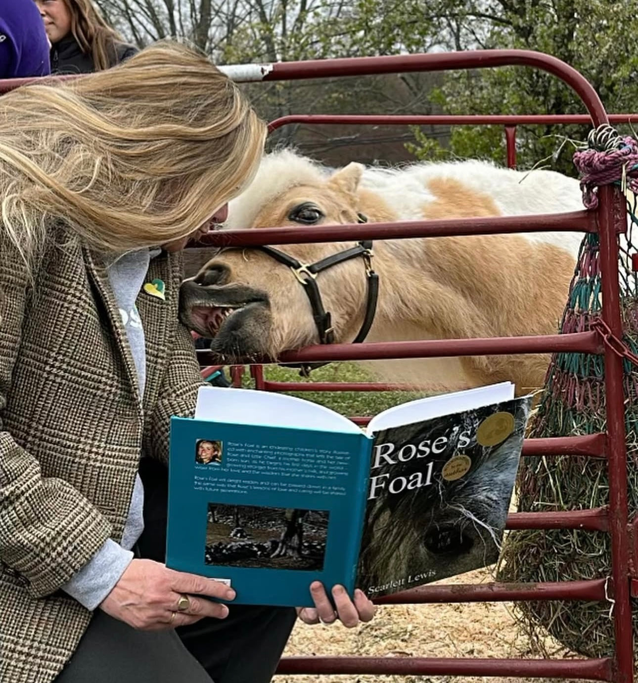 Rose's Foal - SIGNED