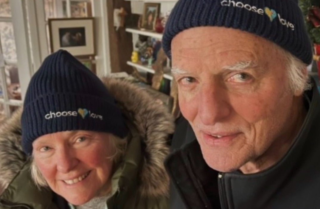 Hat - Choose Love Logo Knit Beanie