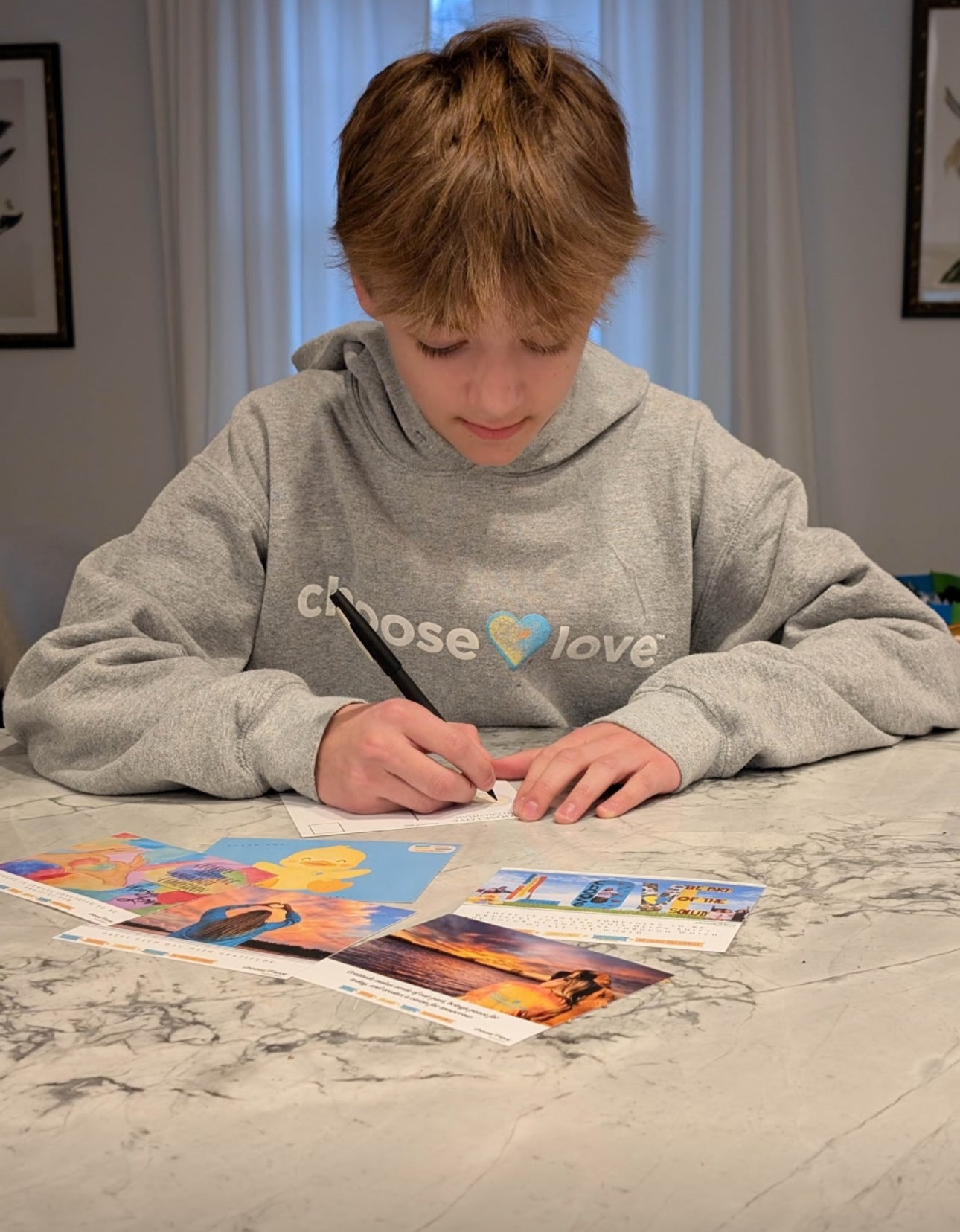 "Gratitude" Postcards