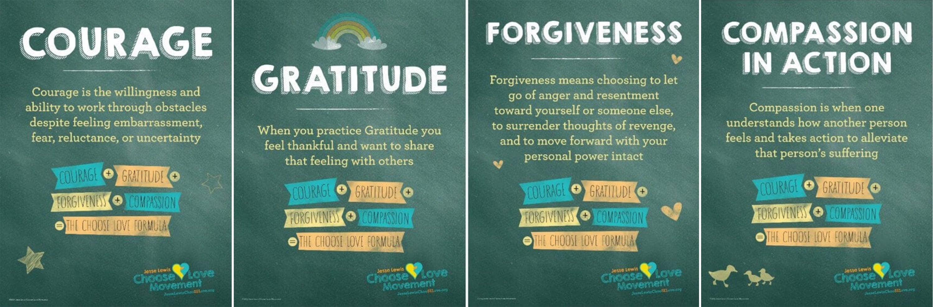 Jesse Lewis Choose Love Movement Online Store