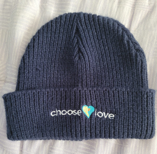 Hat - Choose Love Logo Knit Beanie