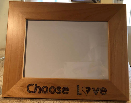 Photo Frame - Choose Love