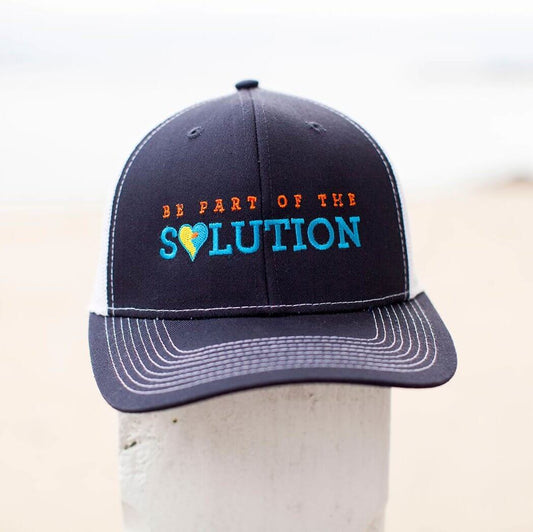 Hat - Be Part of the Solution Trucker: Adult