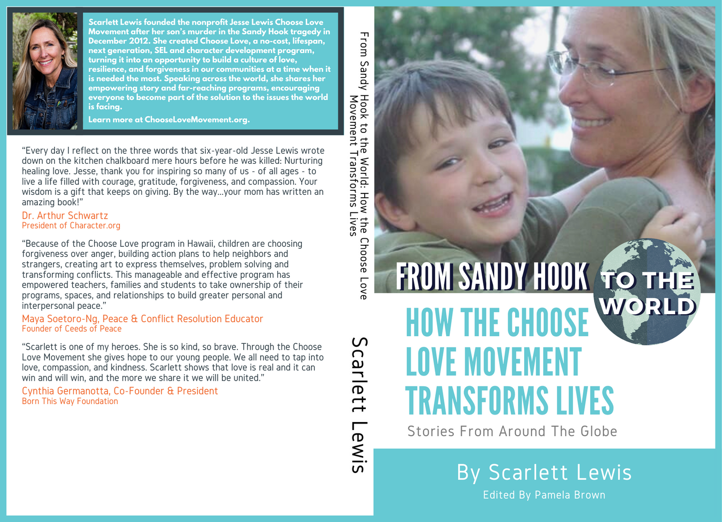 From Sandy Hook to the World (Paperback) - SIGNED