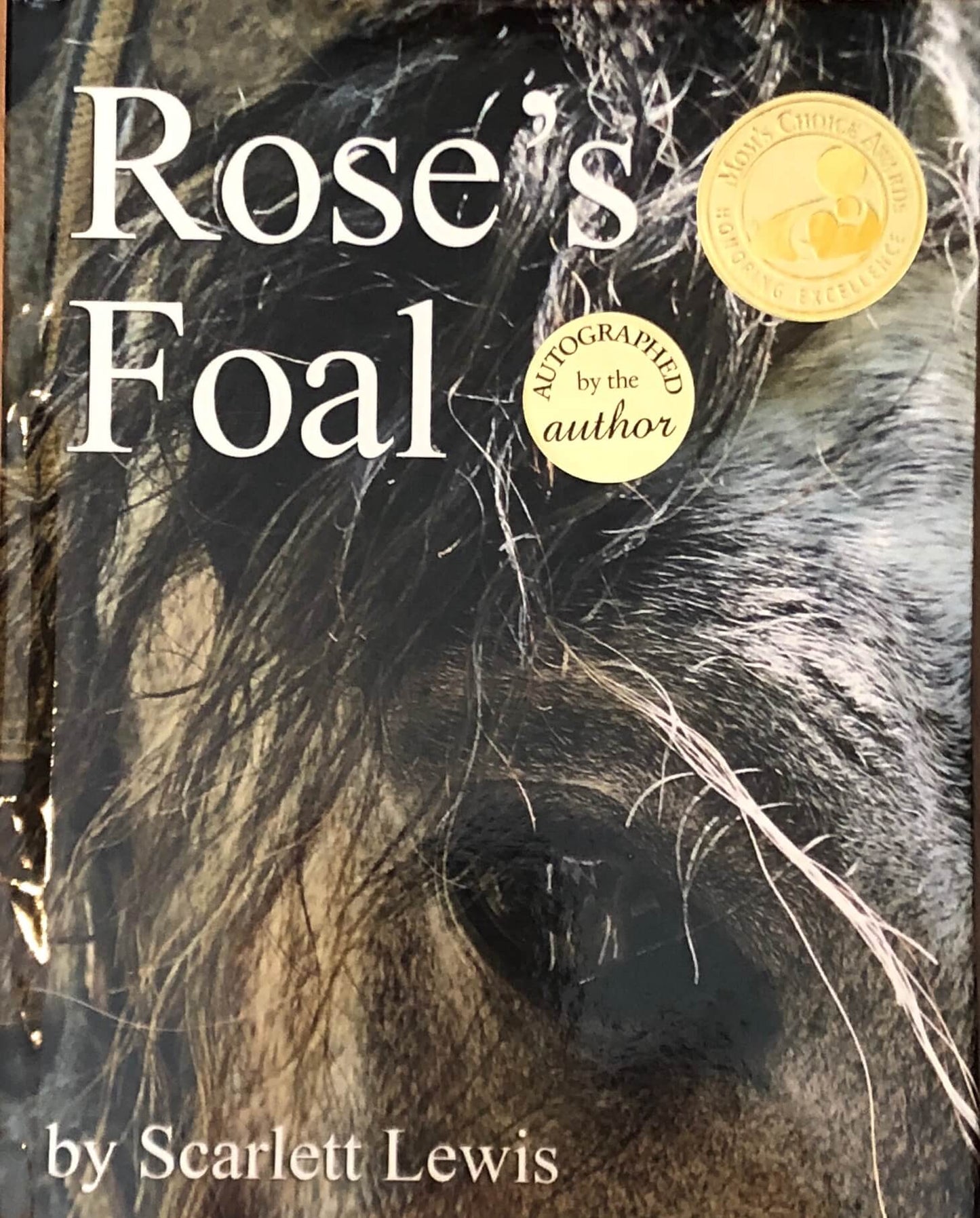 Rose's Foal (Hardcover) - SIGNED
