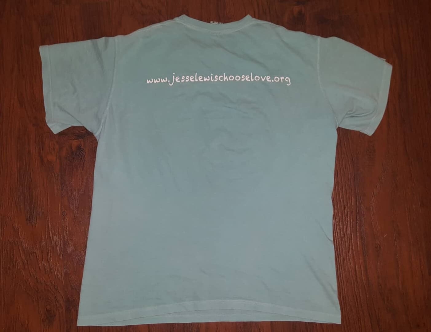 Nurturing Healing Love Teal T-Shirt
