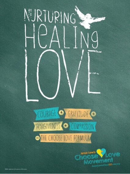 Poster - Nurturing Healing Love